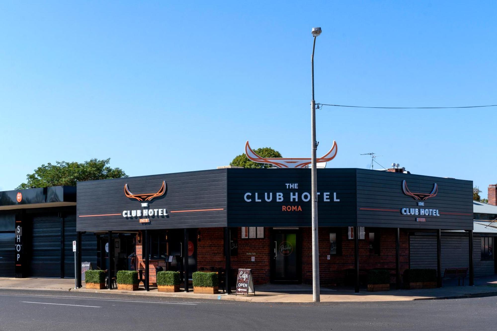 Club Hotel Motel ローマ エクステリア 写真